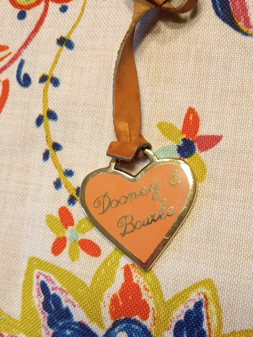 Dooney & Bourke Keychain/Purse Tag